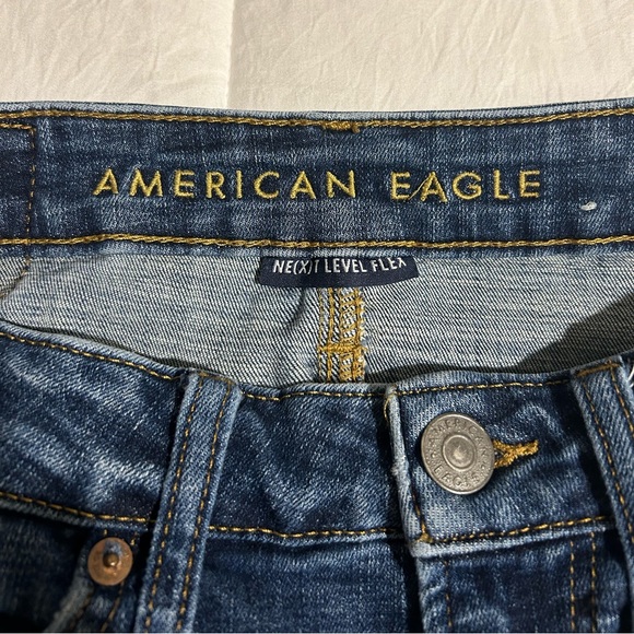 American Eagle 🦅 mens size 28W x 32L slim fit jeans.. - Picture 3 of 5